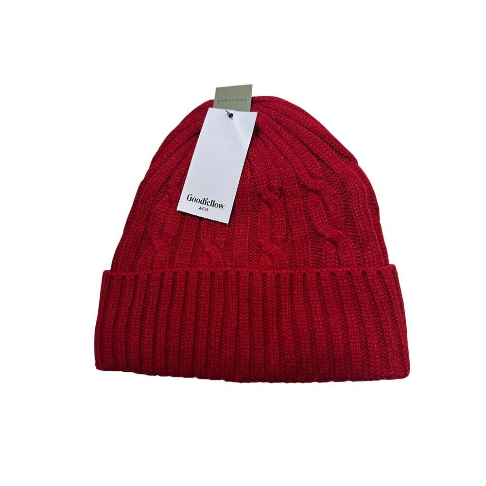 Goodfellow & Co Beanie Fleece Lined~ New w/Tag